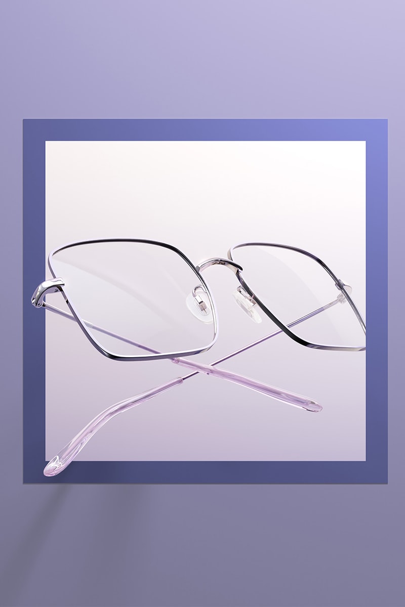 Florence By Mills, Specsavers, Millie Bobby Brown glasses girl purple lilac frame 