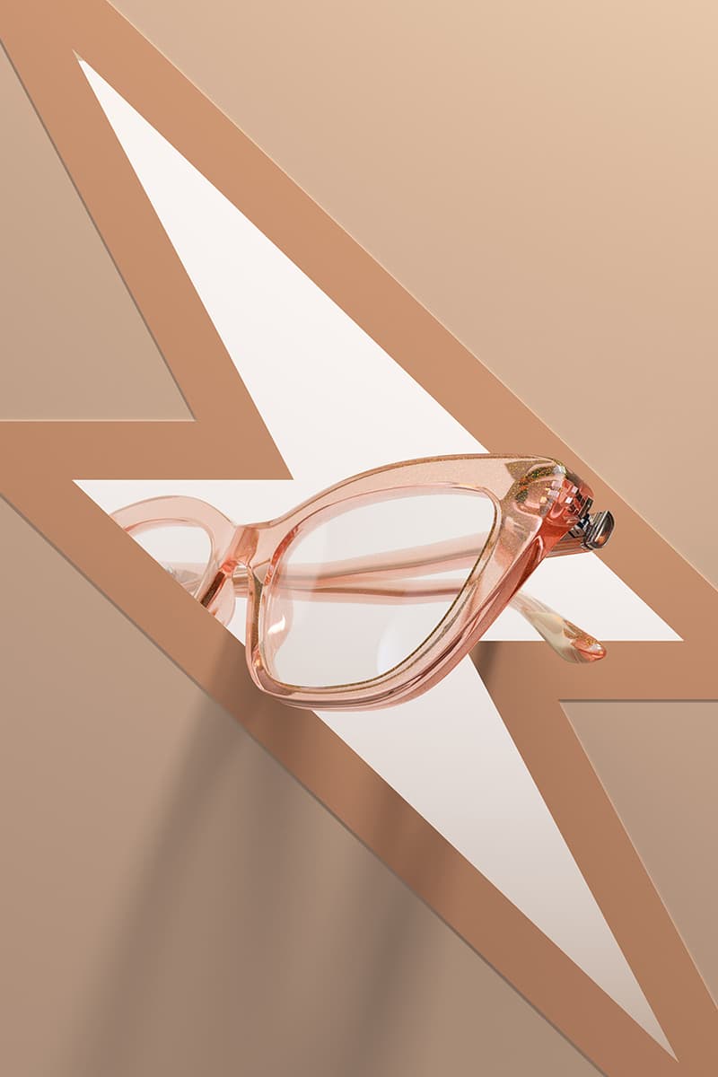 Florence By Mills, Specsavers, Millie Bobby Brown glasses girl purple lilac frame 