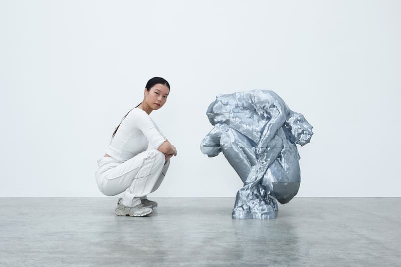 Lulu Wang, Human Puzzle, Exhibitions, Digital, Human Reality, Artist, Sculpture