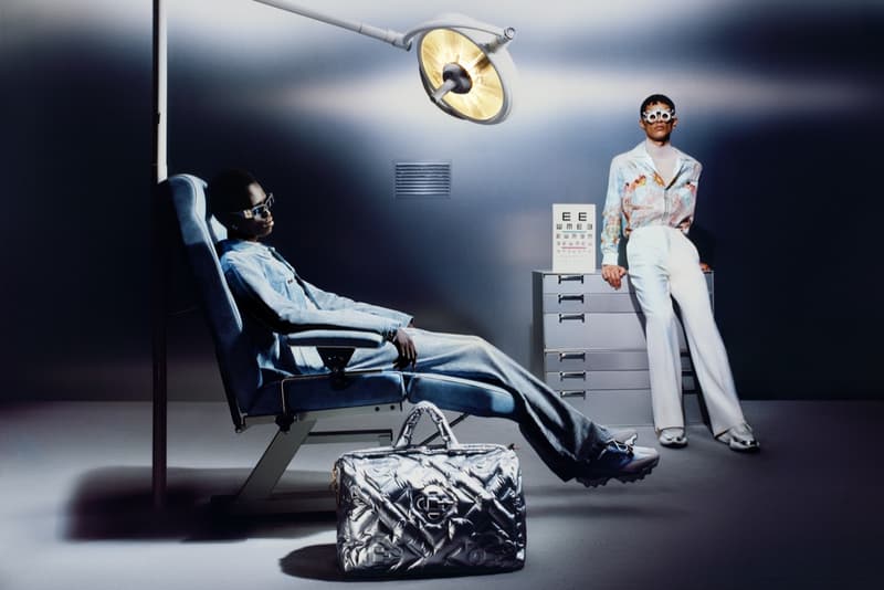 alex consani trans model girl blonde black dress gold jewelry