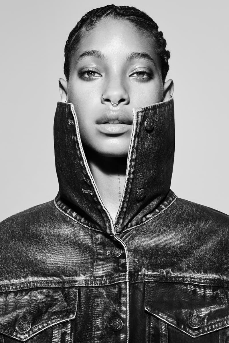 willow smith girl woman acne studios