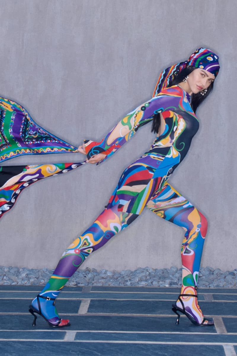 amelia gray pucci girl scarves printed dress dog