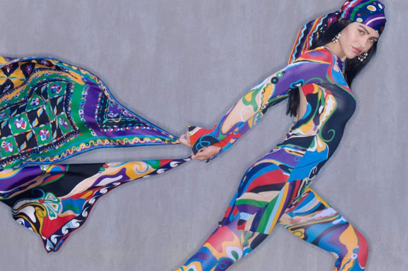 Amelia Gray Joins the Pucci "Parade" for FW24