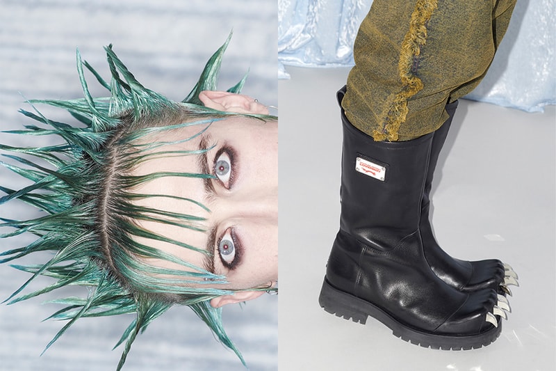 Charles Jeffrey Loverboy, FW24, Footwear, Collection, Campaign, 