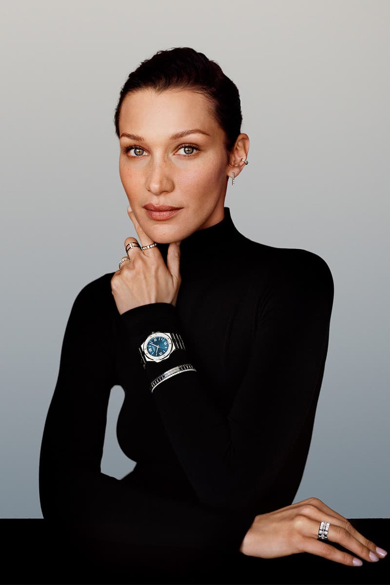 Bella Hadid, Chopard, Global Ambassador, Jewelry. 