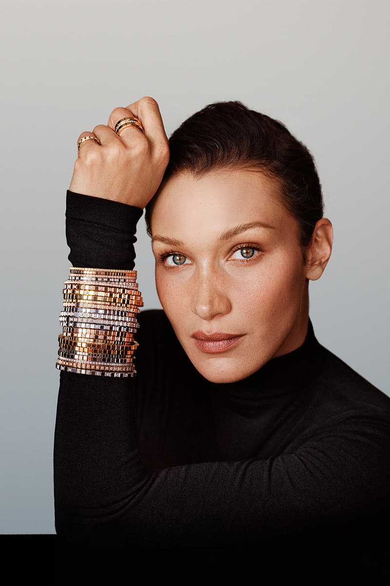 Bella Hadid, Chopard, Global Ambassador, Jewelry. 