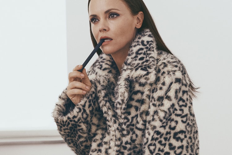 Christina Ricci Is The Face of GANNI's FW24 Campaign