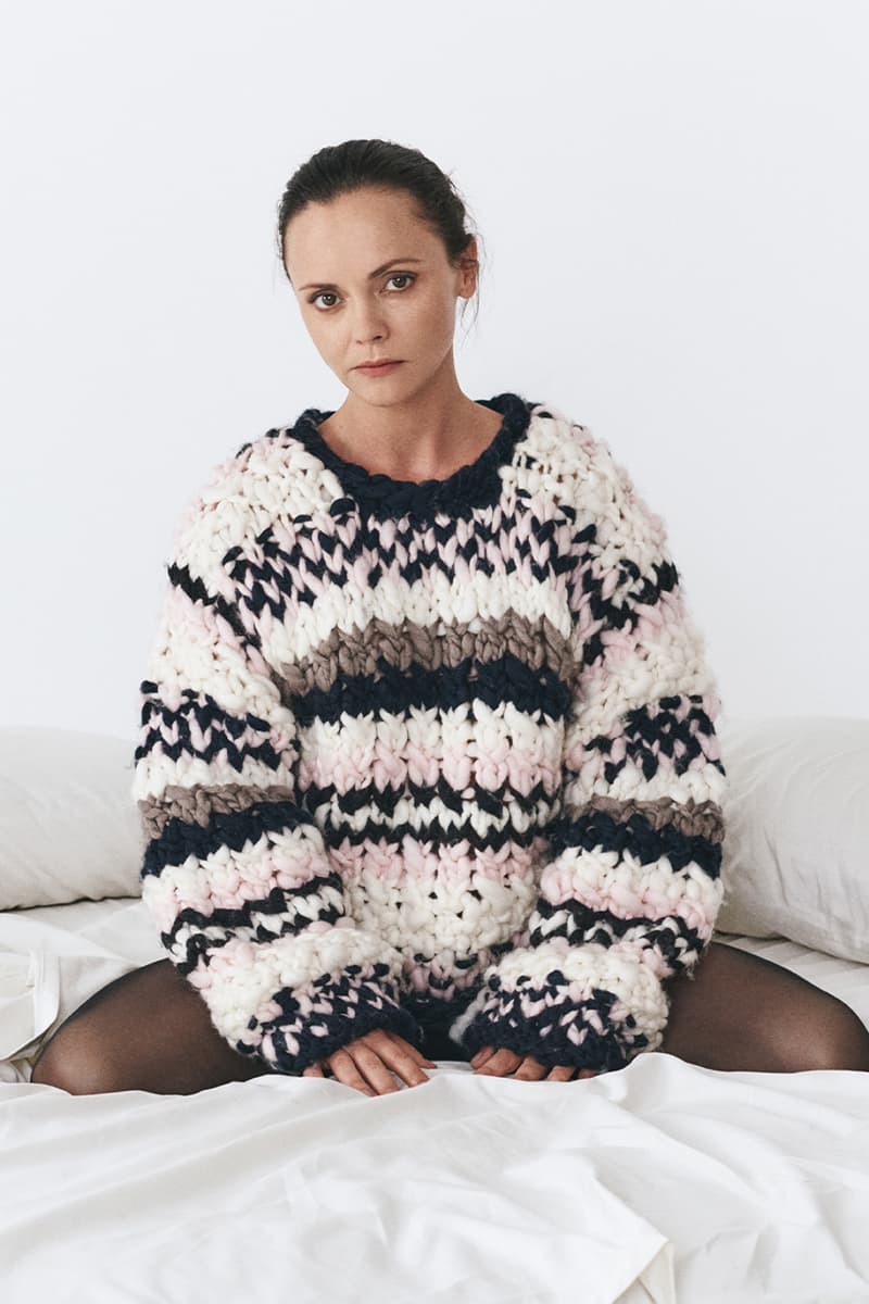 Christina Ricci, GANNI, FW24, Campaigns.