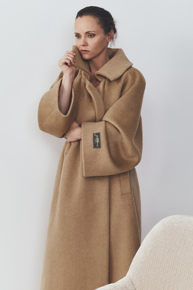 Christina Ricci, GANNI, FW24, Campaigns.