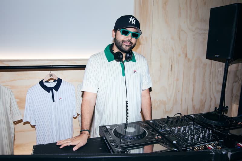 fila casa fila pop up event new york city nolita collection panel discussion 