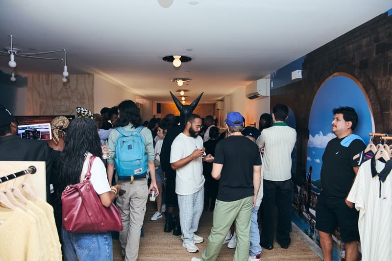 fila casa fila pop up event new york city nolita collection panel discussion 