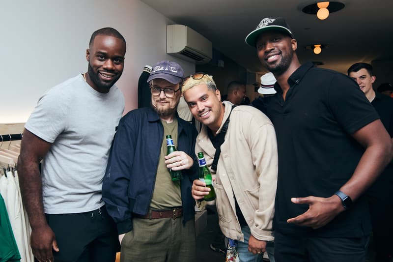 fila casa fila pop up event new york city nolita collection panel discussion 