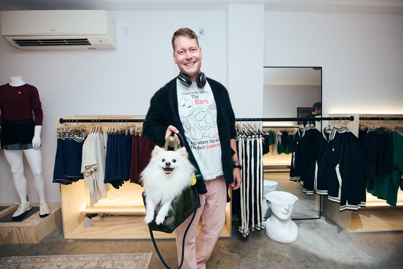 fila casa fila pop up event new york city nolita collection panel discussion 