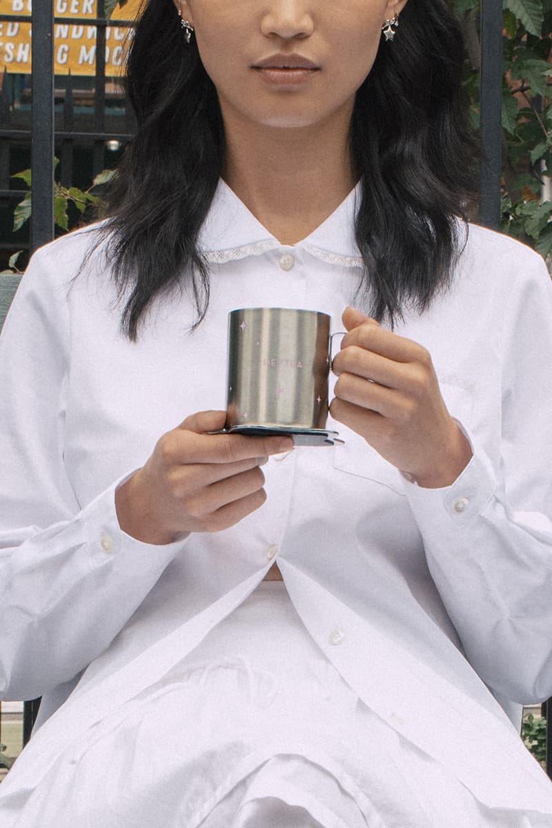 HeyTea, Sandy Liang, Pop Up, Event, New York, Bubble Tea.