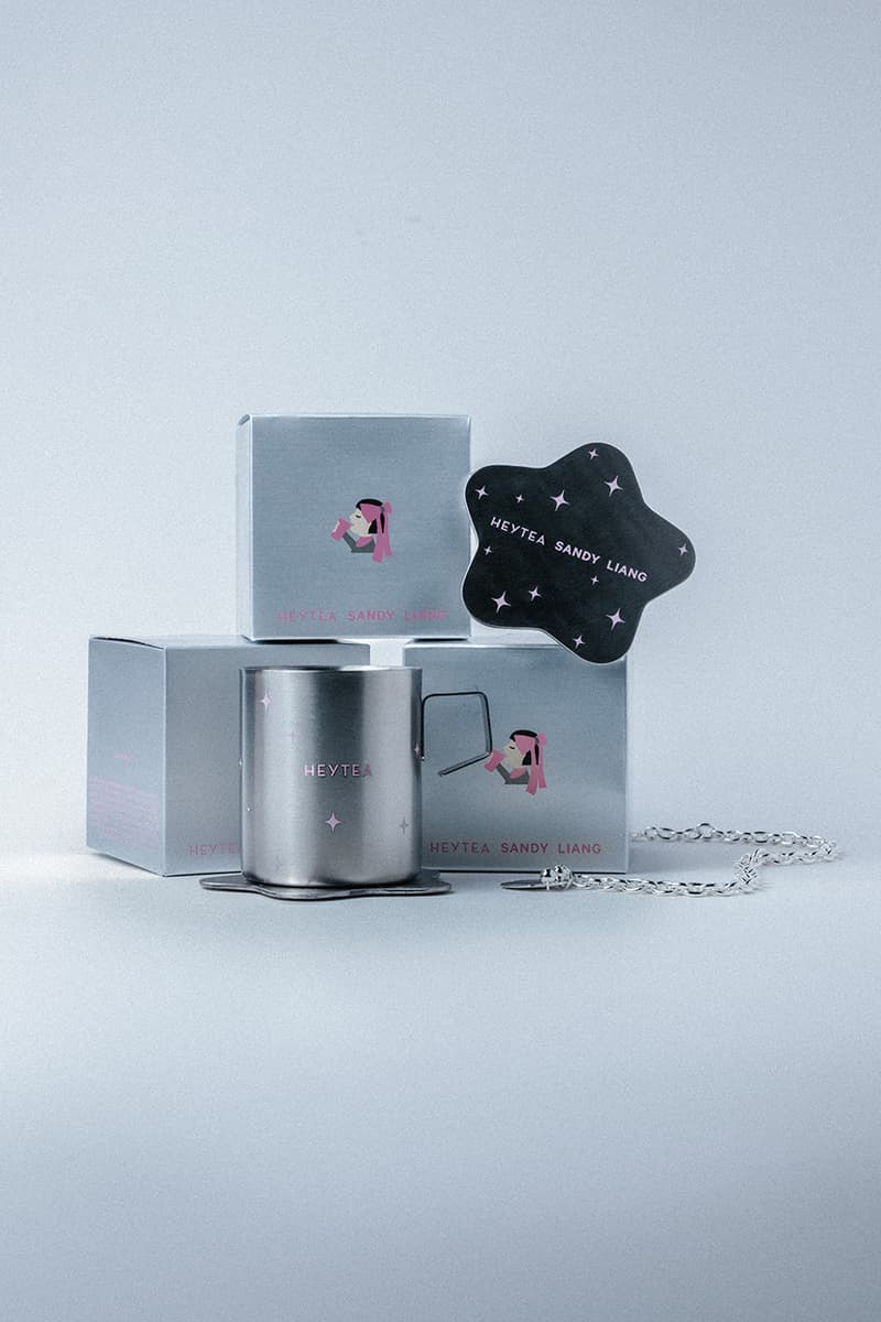 HeyTea, Sandy Liang, Pop Up, Event, New York, Bubble Tea.