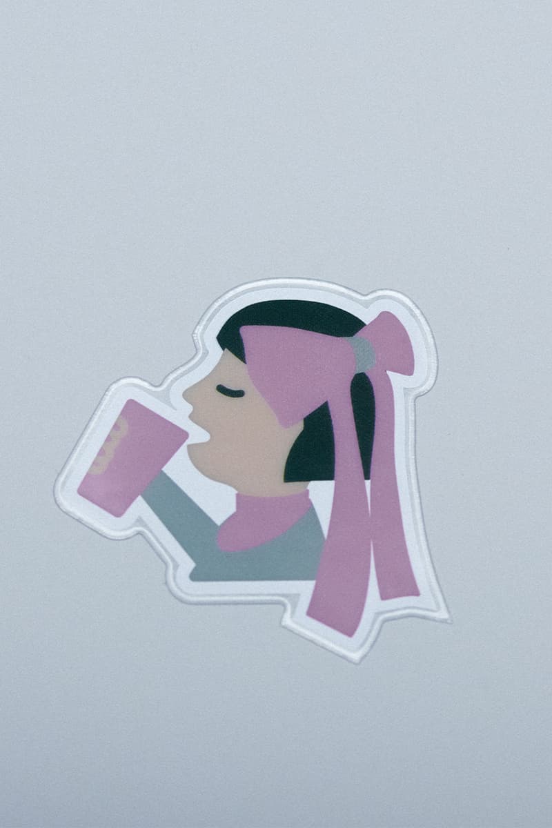 HeyTea, Sandy Liang, Pop Up, Event, New York, Bubble Tea.