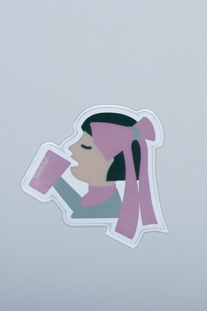 HeyTea, Sandy Liang, Pop Up, Event, New York, Bubble Tea.