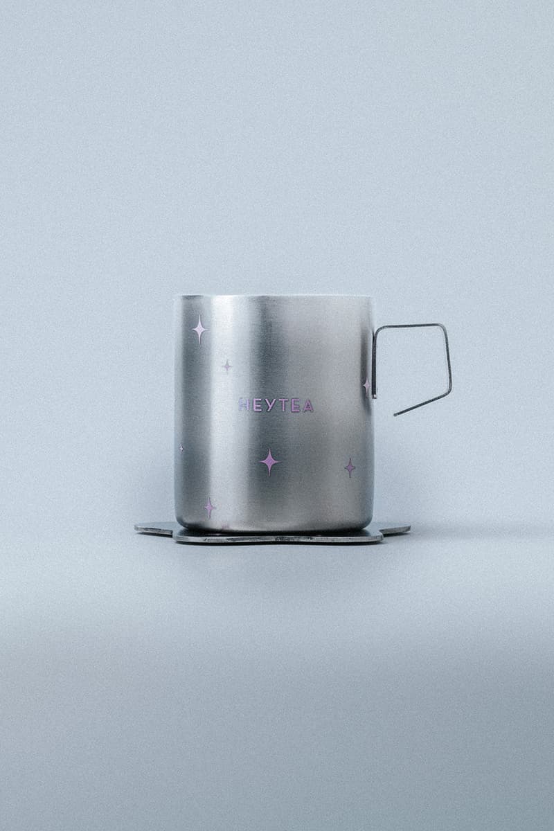 HeyTea, Sandy Liang, Pop Up, Event, New York, Bubble Tea.