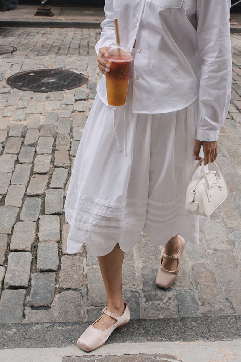 HeyTea, Sandy Liang, Pop Up, Event, New York, Bubble Tea.