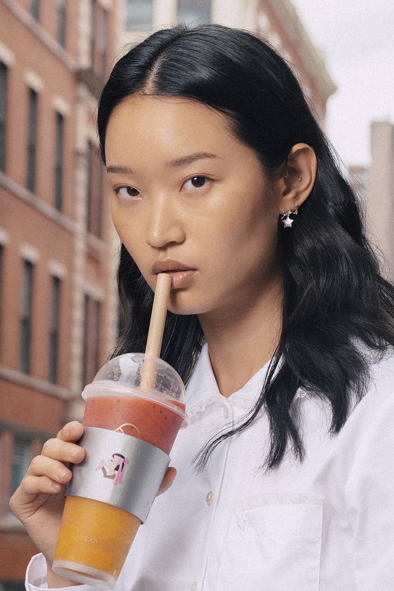 HeyTea, Sandy Liang, Pop Up, Event, New York, Bubble Tea.
