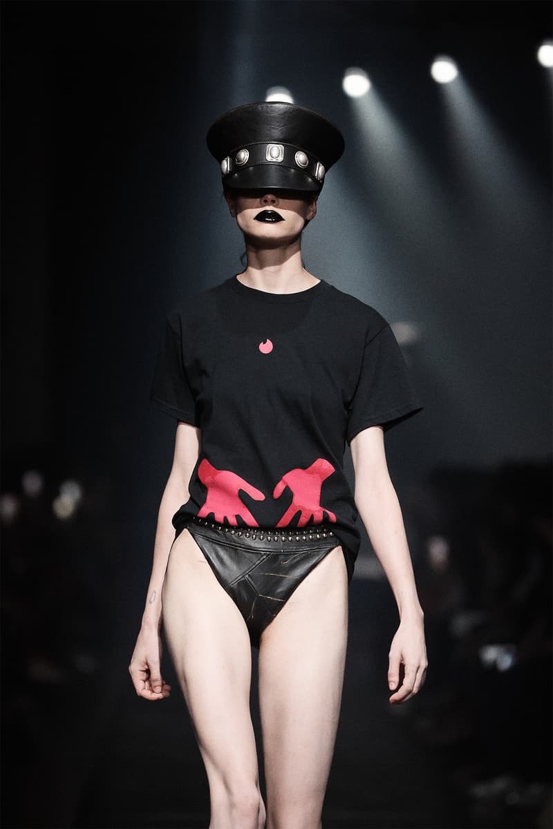 New York fashion week spring summer 2025 AREA Tinder Planned Parenthood