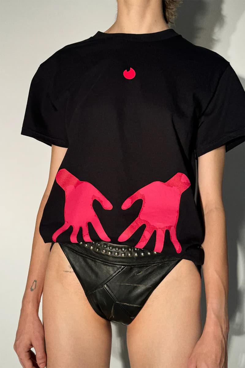 New York fashion week spring summer 2025 AREA Tinder Planned Parenthood