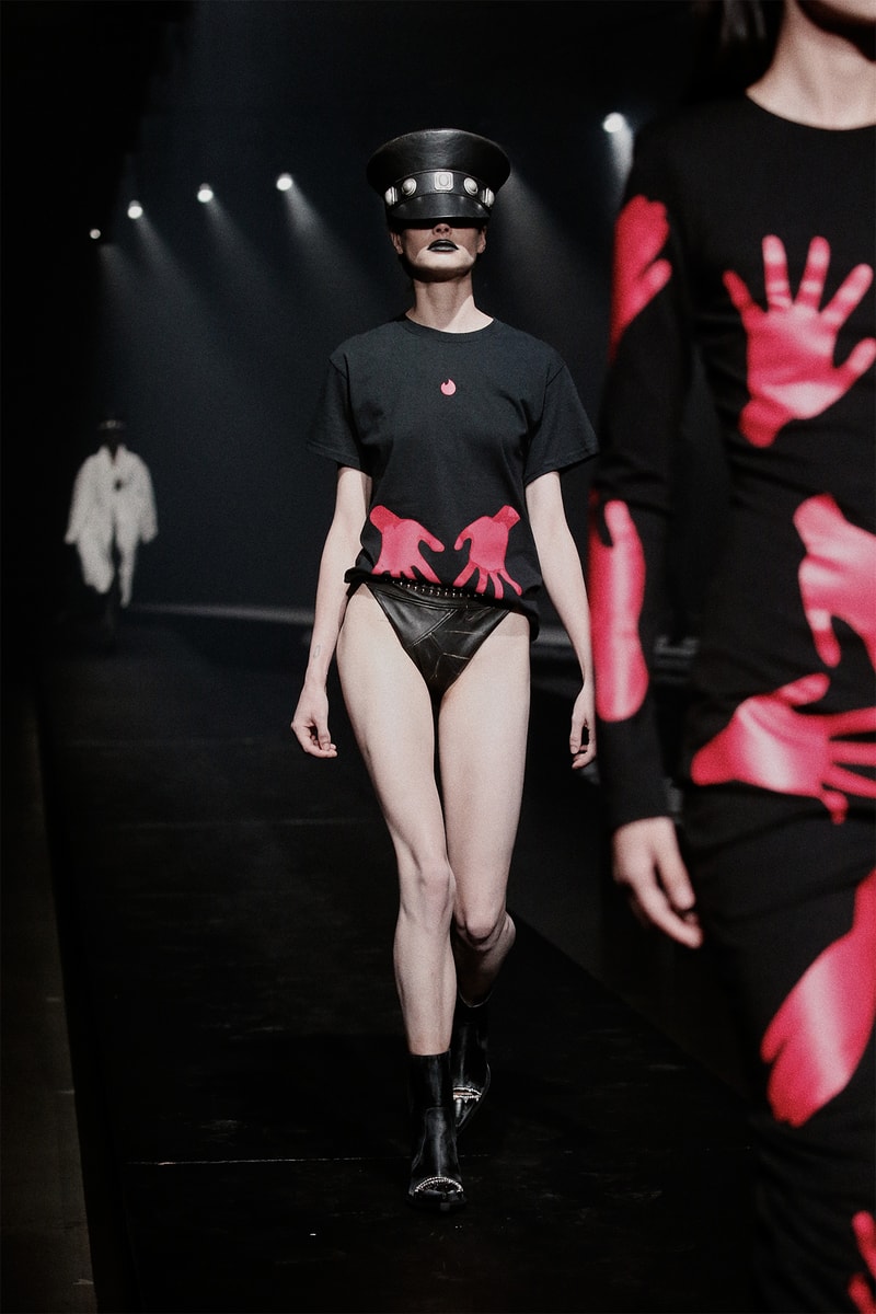 New York fashion week spring summer 2025 AREA Tinder Planned Parenthood