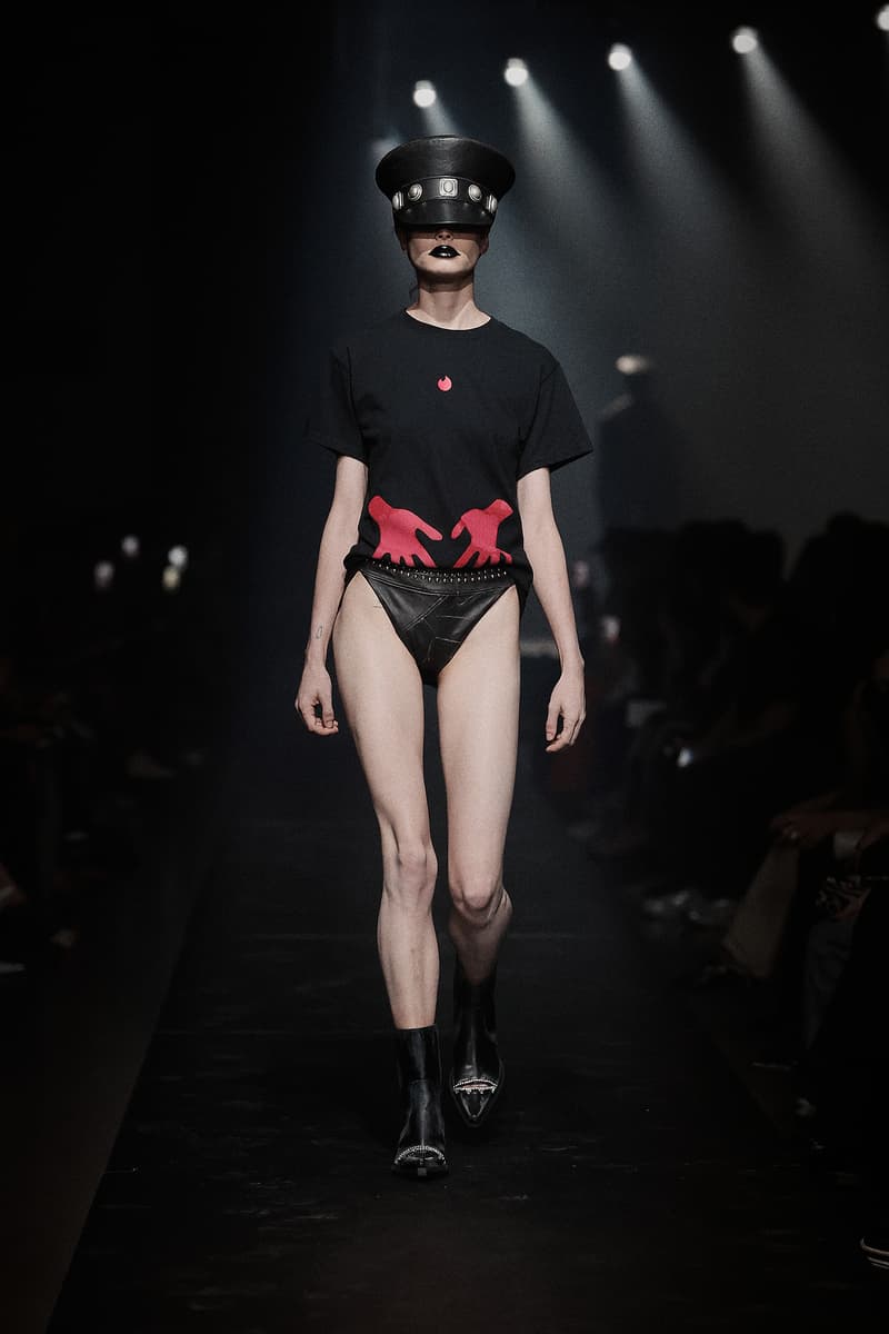 New York fashion week spring summer 2025 AREA Tinder Planned Parenthood