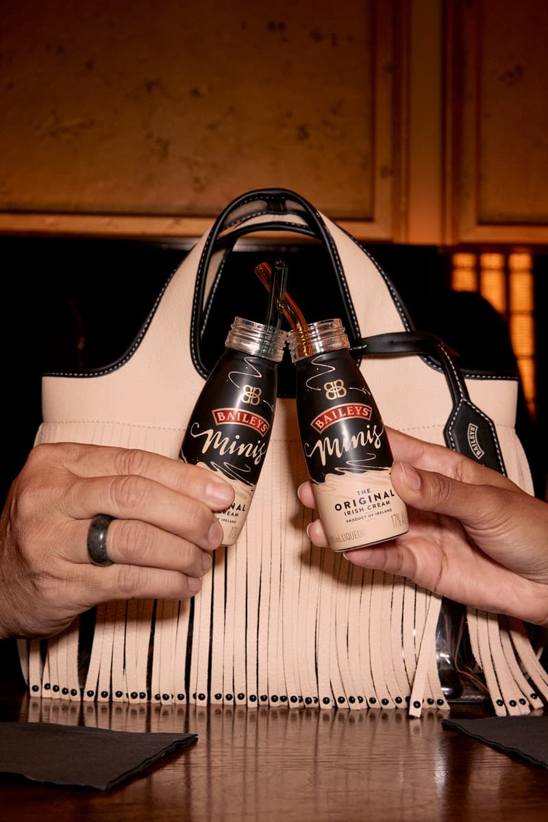 3.1 phillip lim baileys interview new york fashion week nyfw spring summer 2025 ss25 collectible limited edition tote 3.1 Phillip Lim x Baileys Mini Market Tote runway