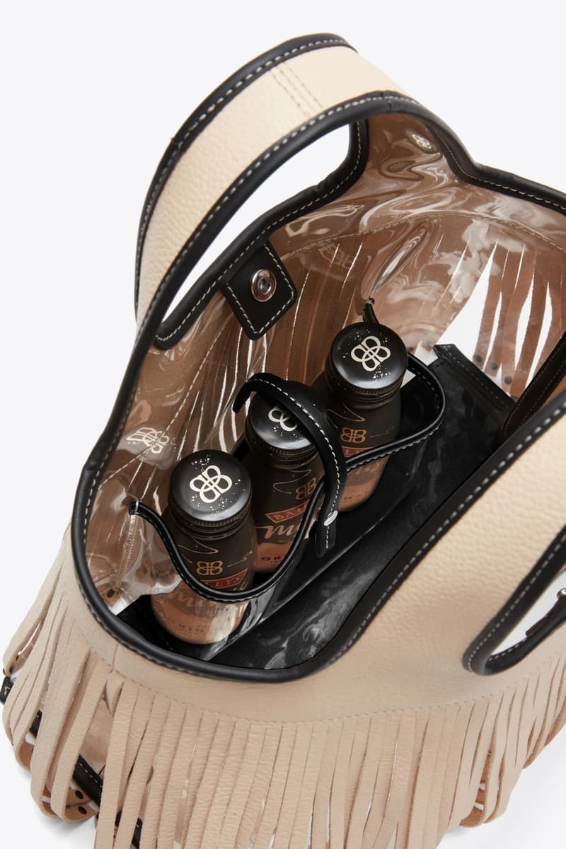 3.1 phillip lim baileys interview new york fashion week nyfw spring summer 2025 ss25 collectible limited edition tote 3.1 Phillip Lim x Baileys Mini Market Tote runway