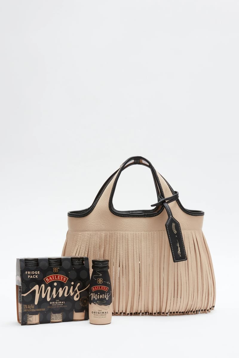 3.1 phillip lim baileys interview new york fashion week nyfw spring summer 2025 ss25 collectible limited edition tote 3.1 Phillip Lim x Baileys Mini Market Tote runway