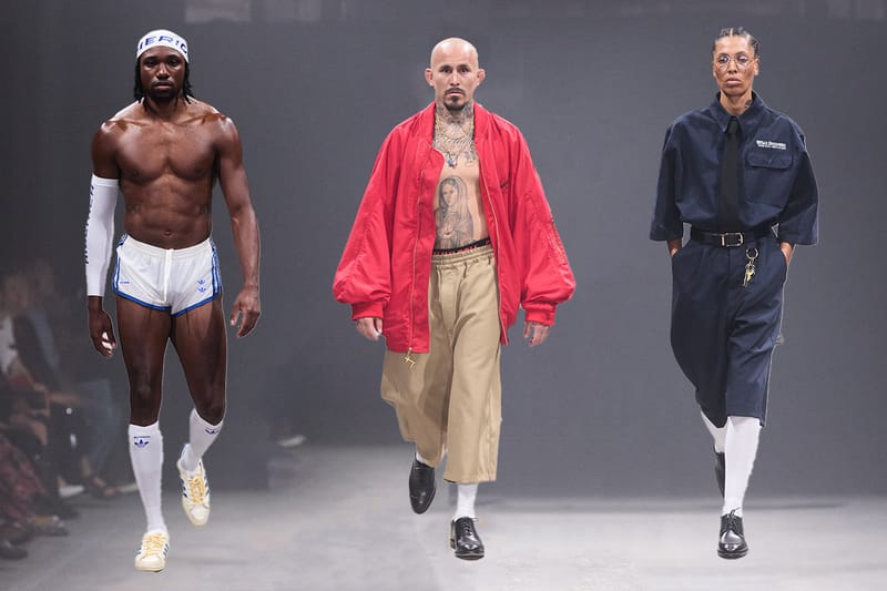 Willy Chavarria SS25 Celebrates An Immigrant's American Dream