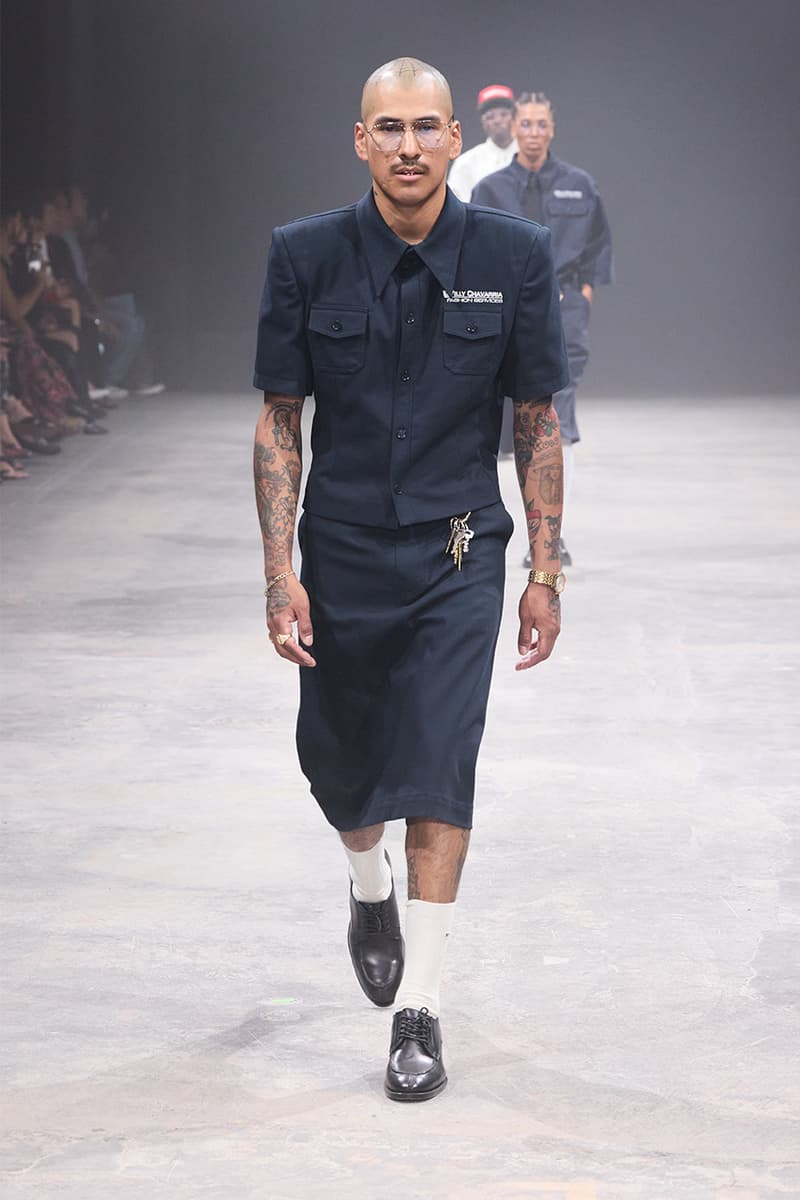 Willy Chavarria, Spring Summer 2025, "Welcome to América", New York Fashion Week, Fashion Show, 