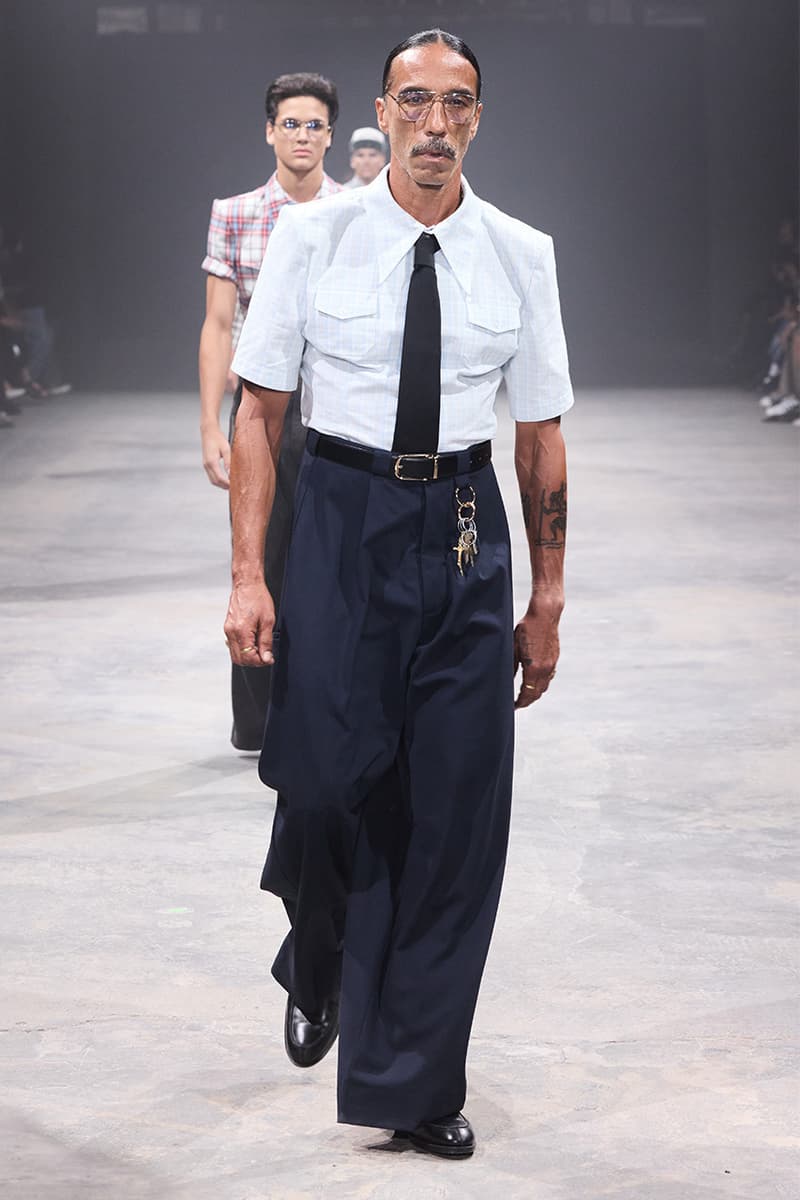 Willy Chavarria, Spring Summer 2025, "Welcome to América", New York Fashion Week, Fashion Show, 