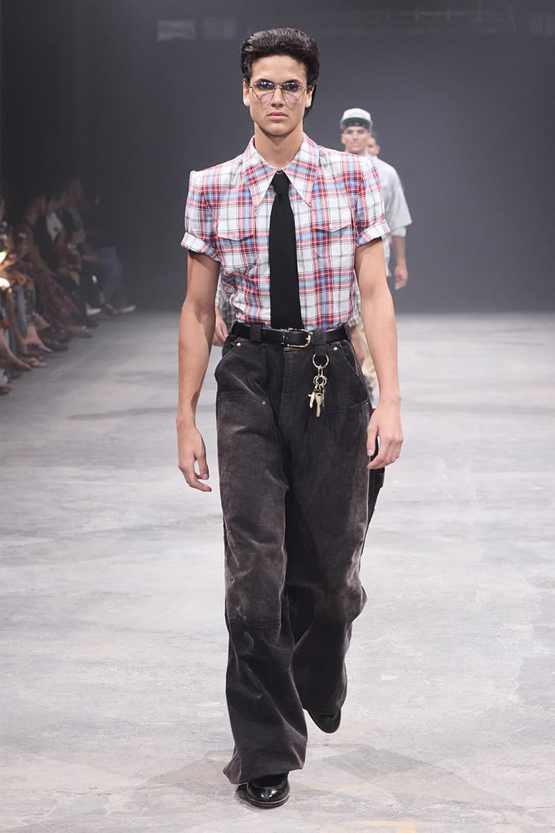 Willy Chavarria, Spring Summer 2025, "Welcome to América", New York Fashion Week, Fashion Show, 