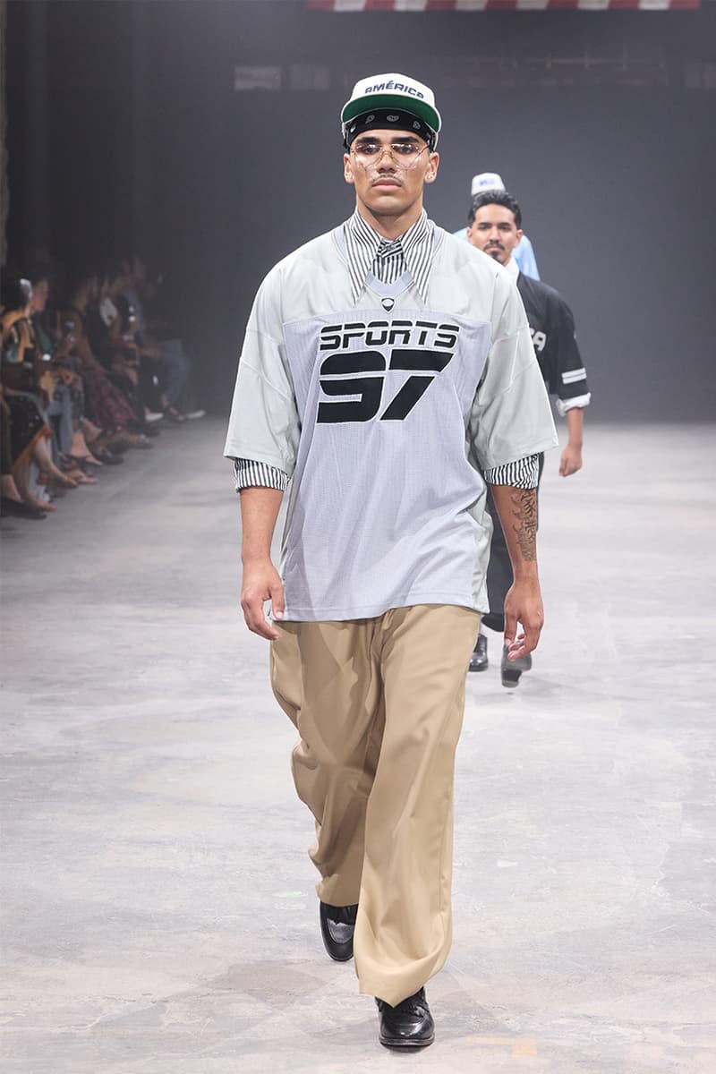 Willy Chavarria, Spring Summer 2025, "Welcome to América", New York Fashion Week, Fashion Show, 