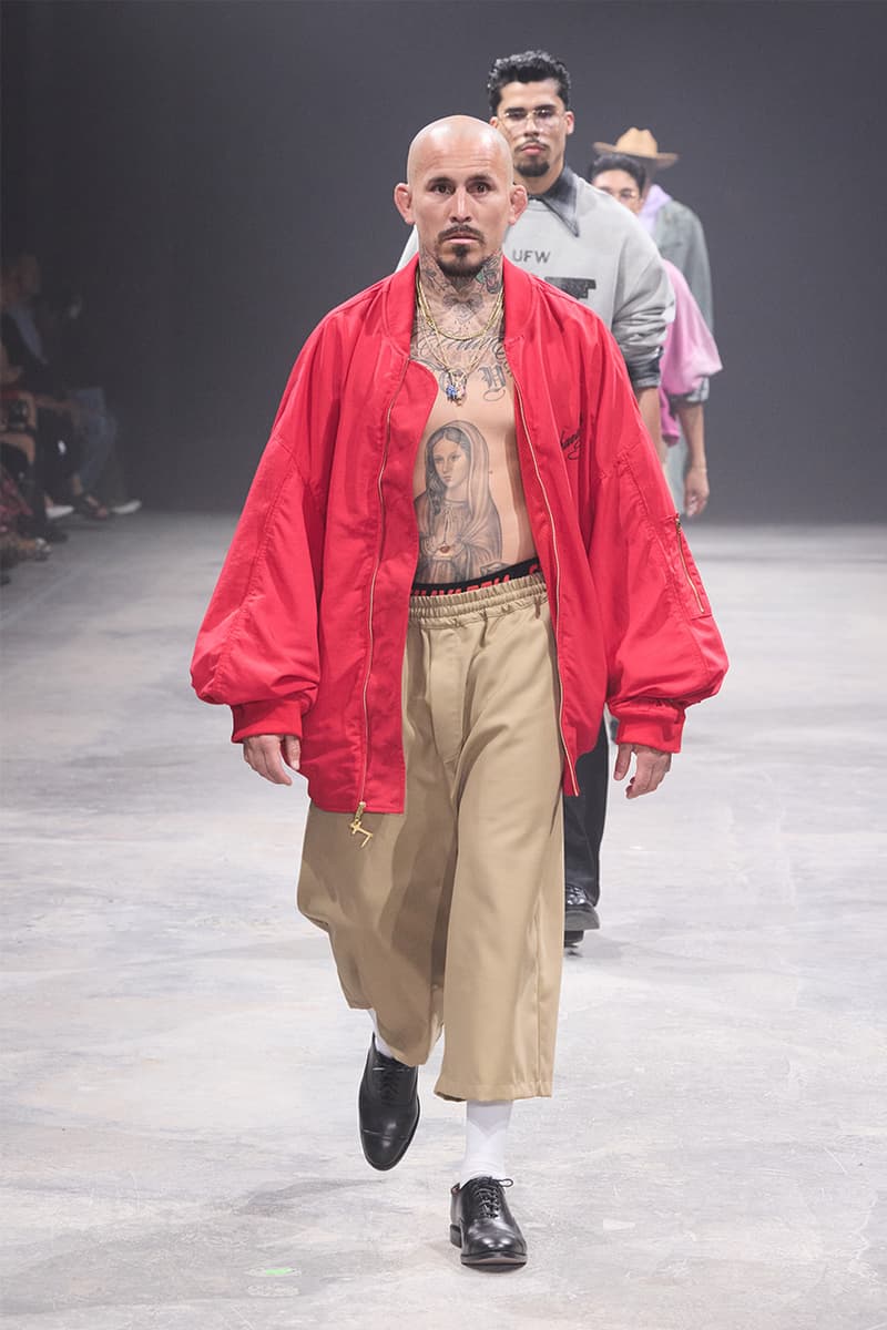 Willy Chavarria, Spring Summer 2025, "Welcome to América", New York Fashion Week, Fashion Show, 