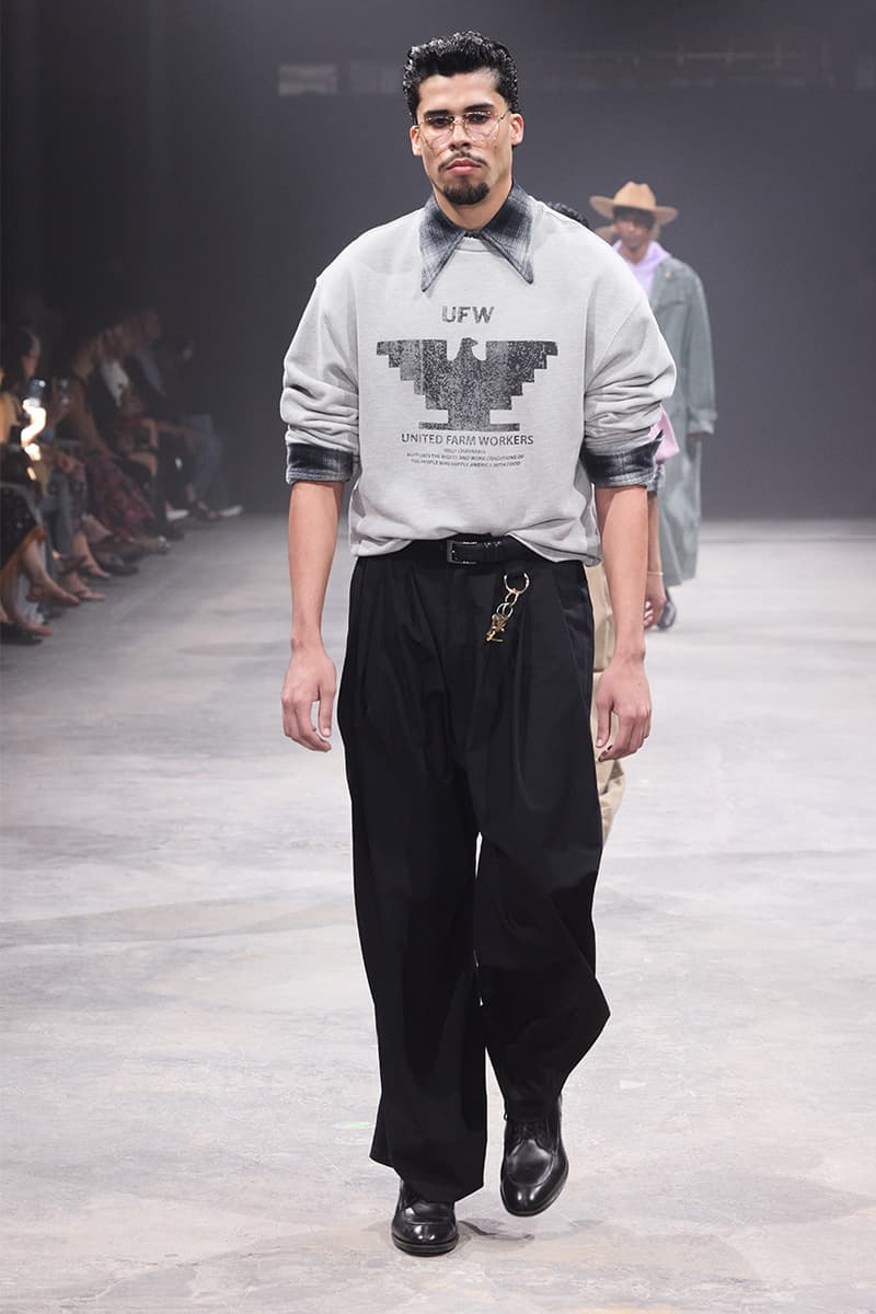 Willy Chavarria, Spring Summer 2025, "Welcome to América", New York Fashion Week, Fashion Show, 