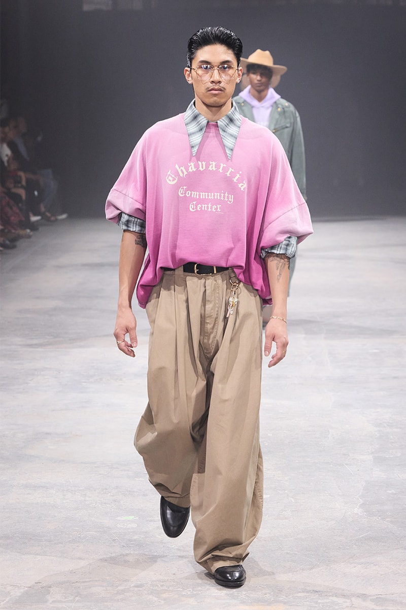 Willy Chavarria, Spring Summer 2025, "Welcome to América", New York Fashion Week, Fashion Show, 
