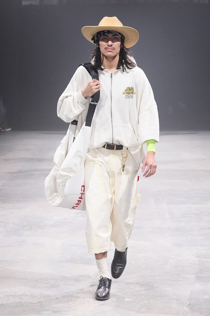 Willy Chavarria, Spring Summer 2025, "Welcome to América", New York Fashion Week, Fashion Show, 