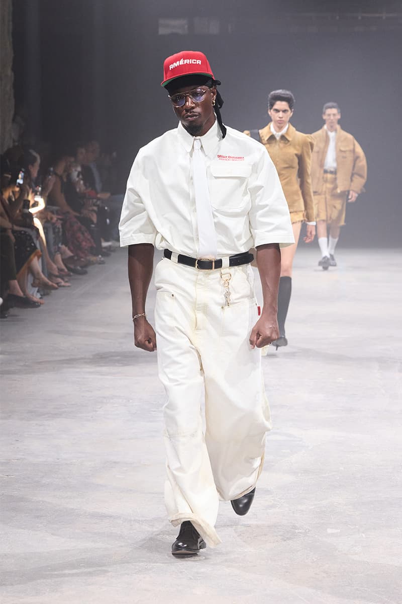 Willy Chavarria, Spring Summer 2025, "Welcome to América", New York Fashion Week, Fashion Show, 