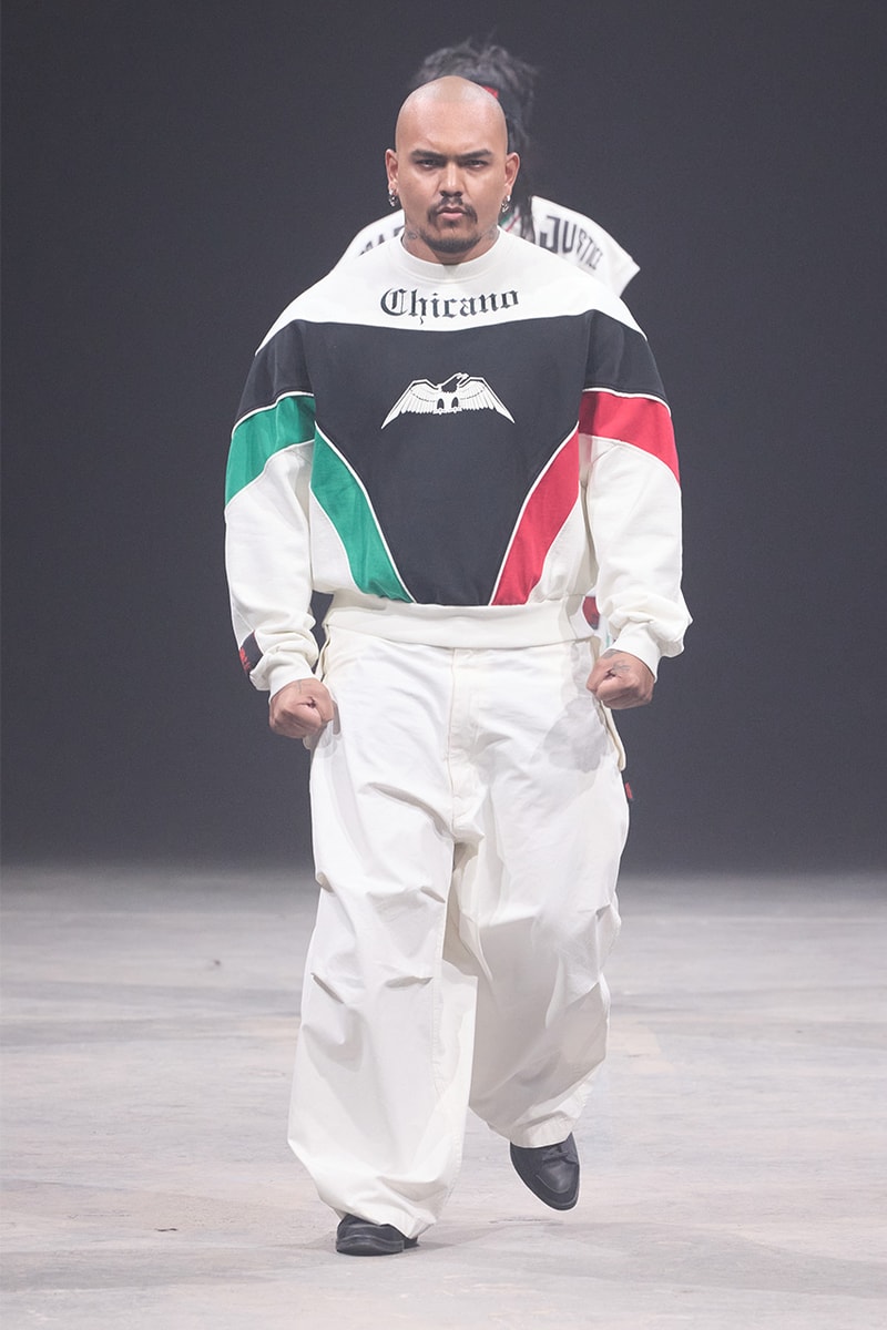 Willy Chavarria, Spring Summer 2025, "Welcome to América", New York Fashion Week, Fashion Show, 