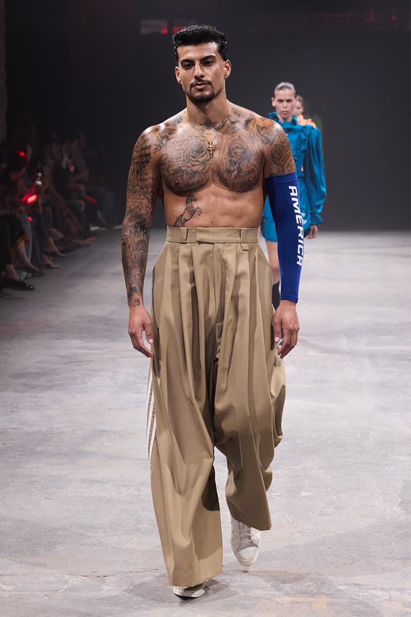 Willy Chavarria, Spring Summer 2025, "Welcome to América", New York Fashion Week, Fashion Show, 