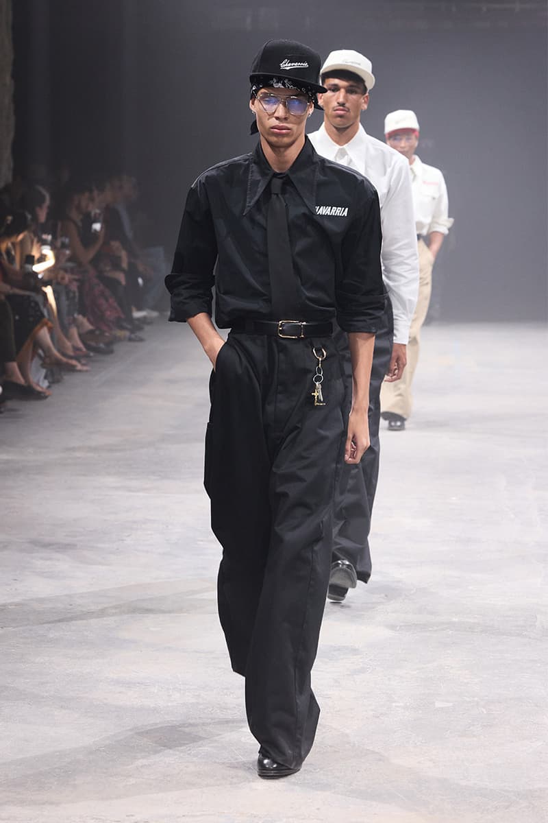 Willy Chavarria, Spring Summer 2025, "Welcome to América", New York Fashion Week, Fashion Show, 