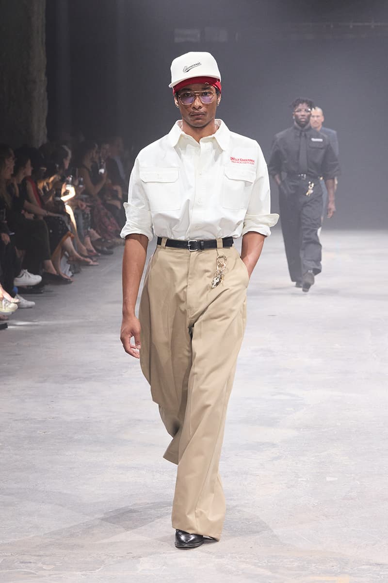 Willy Chavarria, Spring Summer 2025, "Welcome to América", New York Fashion Week, Fashion Show, 