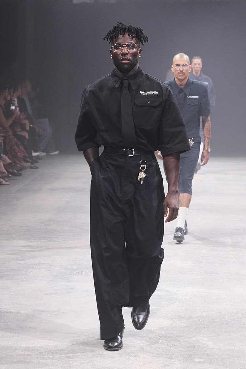 Willy Chavarria, Spring Summer 2025, "Welcome to América", New York Fashion Week, Fashion Show, 