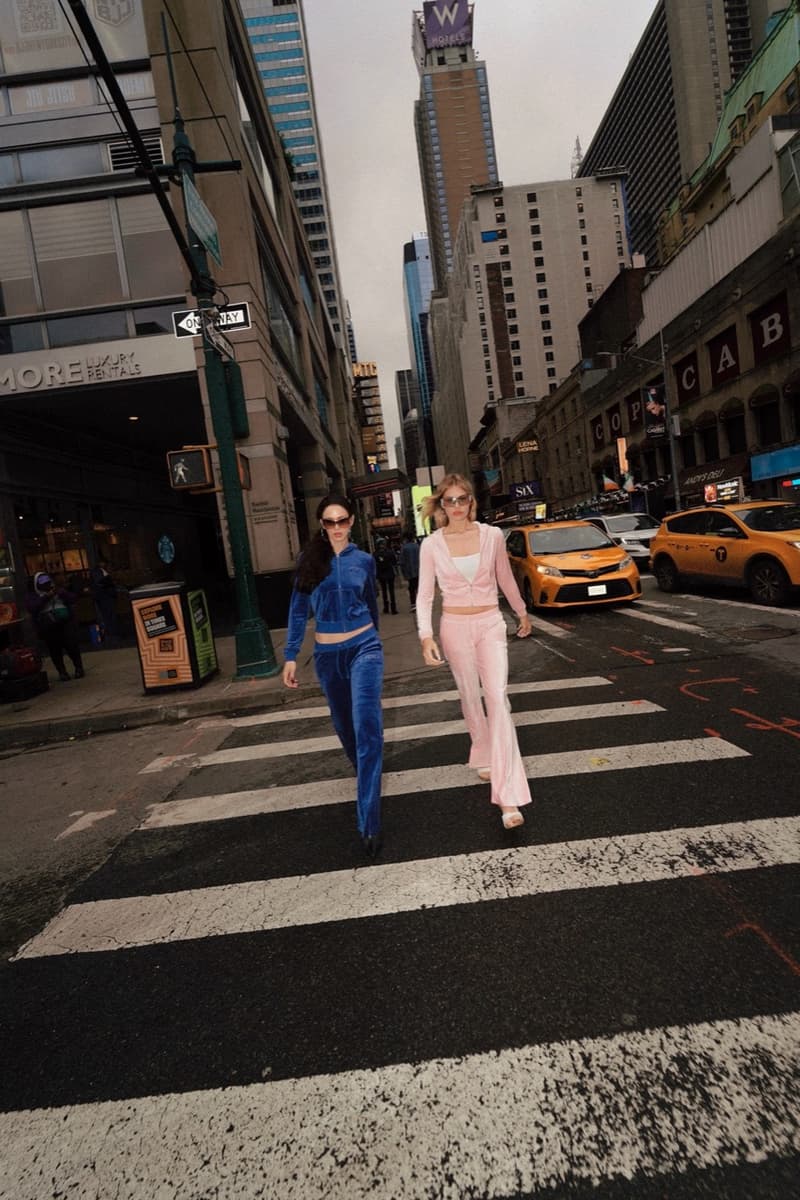 juicy couture velour tracksuit top woman pink pizza sunglasses