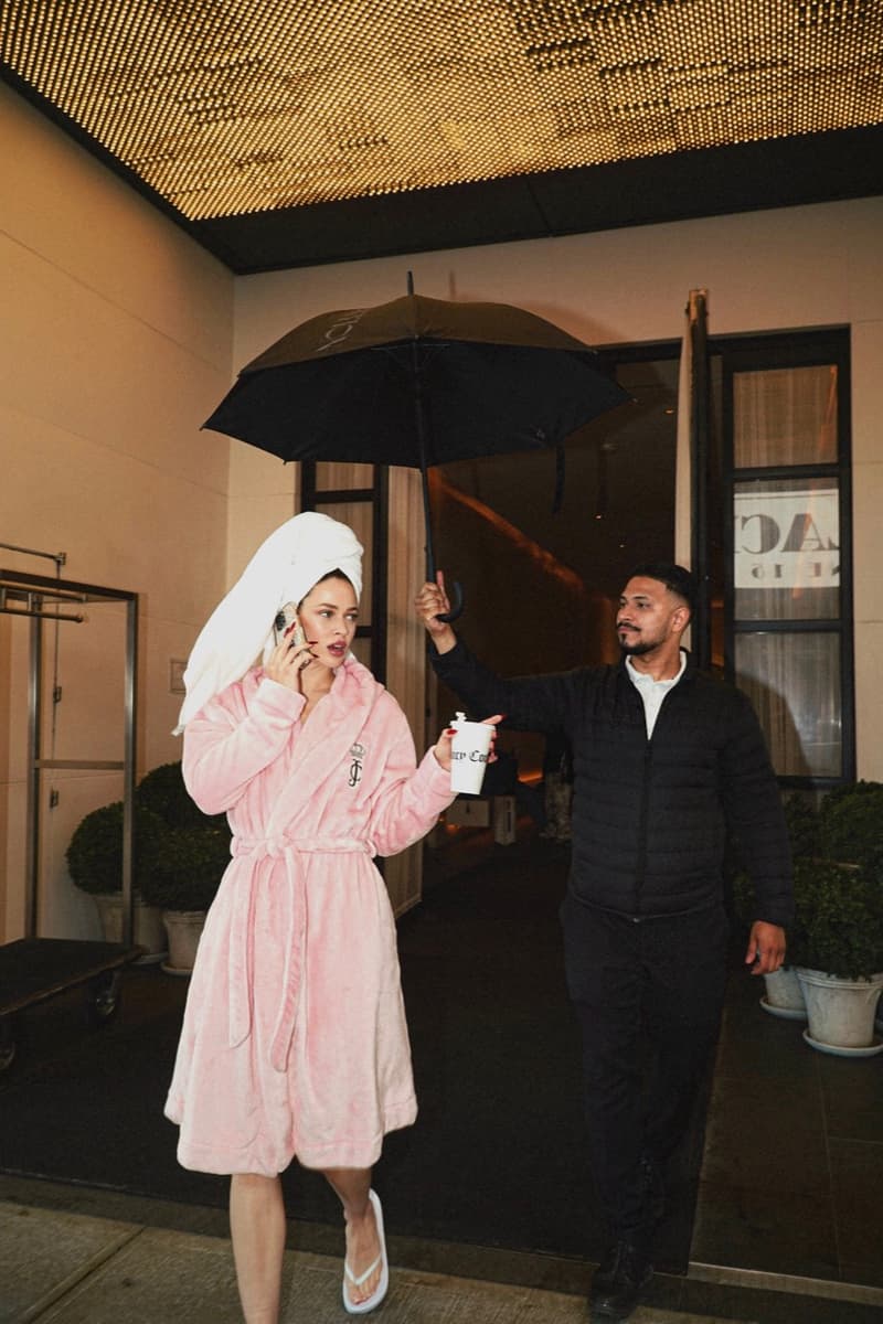 juicy couture velour tracksuit top woman pink pizza sunglasses