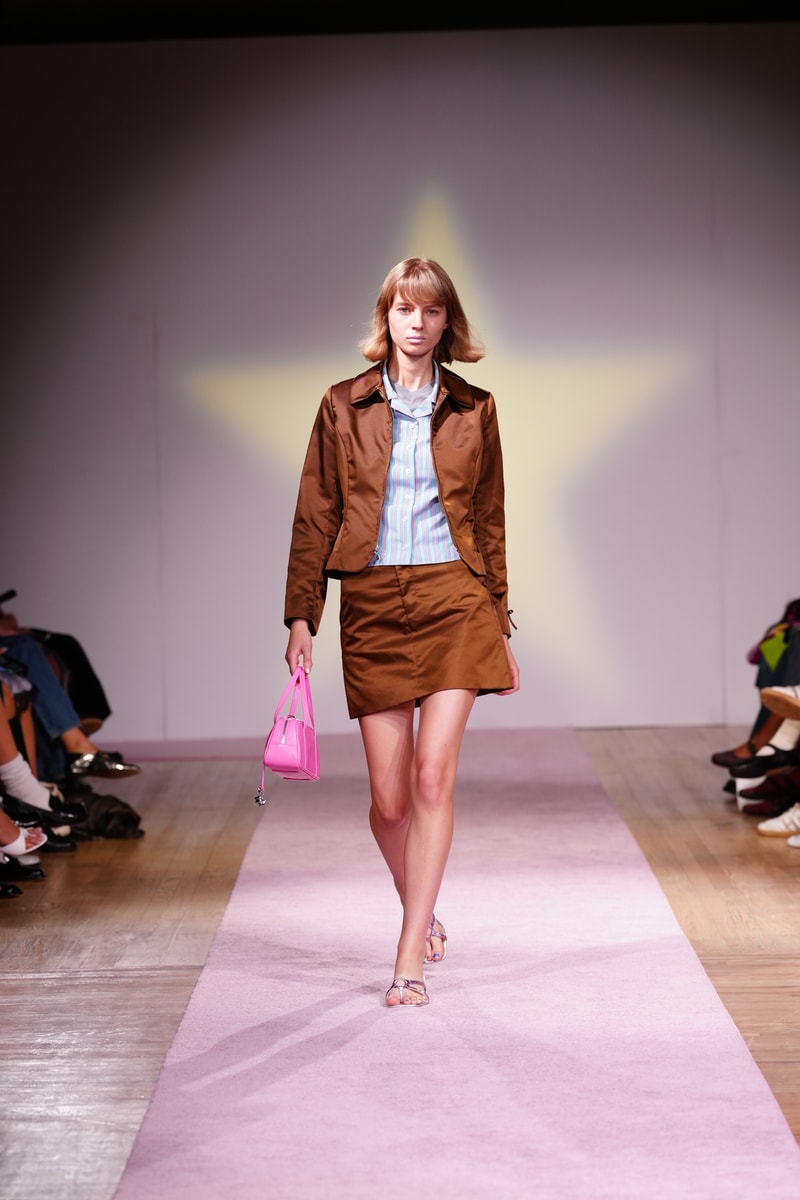 Sandy Liang Debuts Spring/Summer 25 Collection with Runway Show and Tea Pop-Up