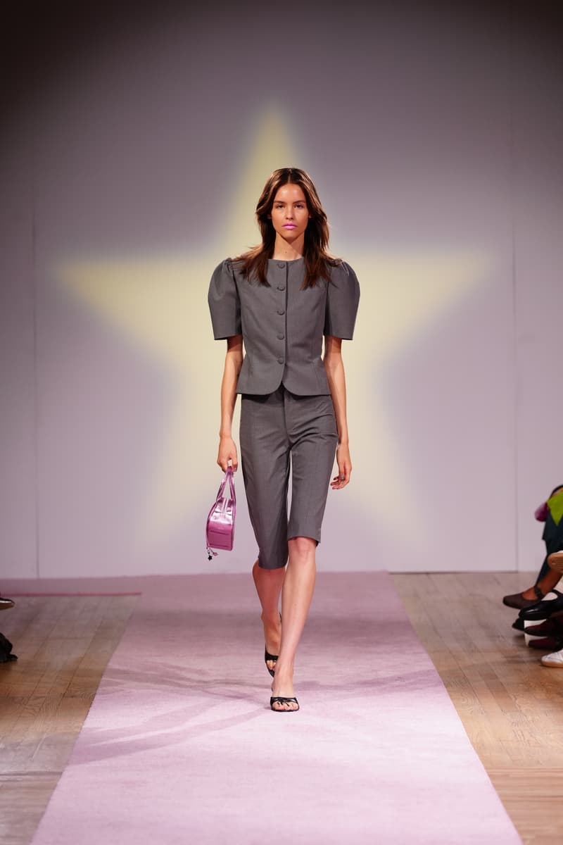 Sandy Liang Debuts Spring/Summer 25 Collection with Runway Show and Tea Pop-Up